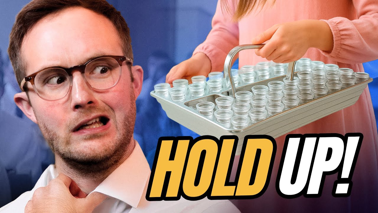 This is why women can't pass the sacrament