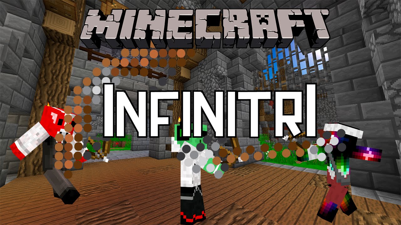 Minecraft: Infinitri PvP Minipeli!