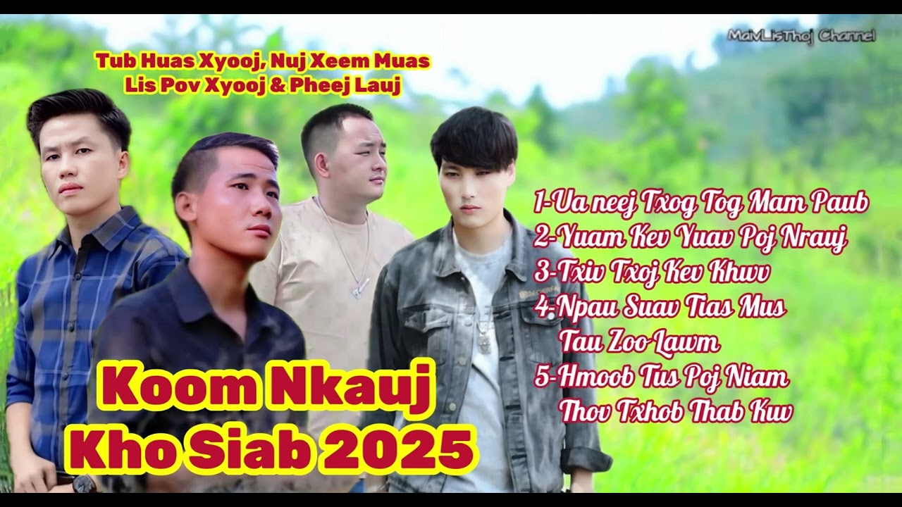 Top 5 zaj Nkauj kho siab 