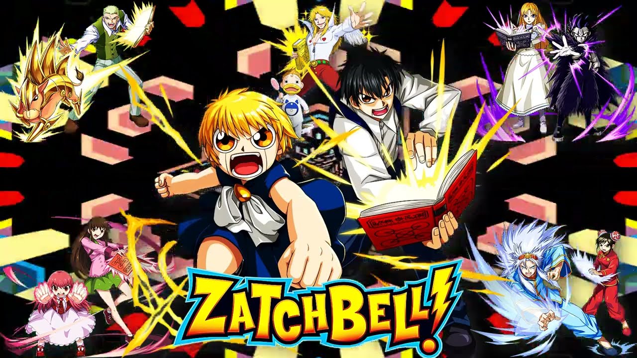 ENDING - ZATCH BELL - ENGLISH VERSION
