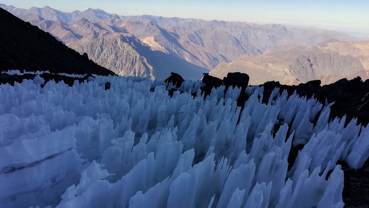 Vulkan San Jose 5856 m