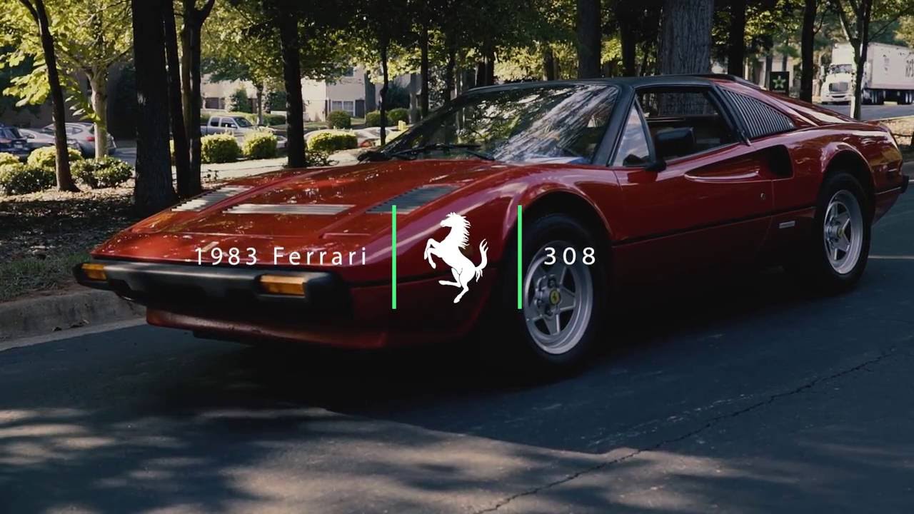 1983 Ferrari 308 | Foreign Cars Charlotte
