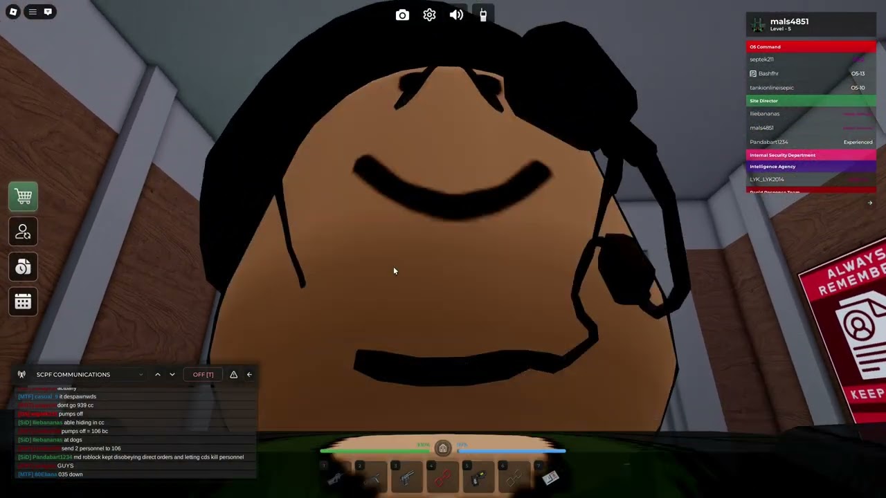 pt4 scp site rp (chaos)