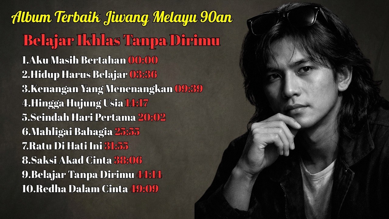 Lagu Jiwang Melayu 90an Terbaik 2026 💔 Full Album Nostalgia Cinta & Slow Rock Malaysia