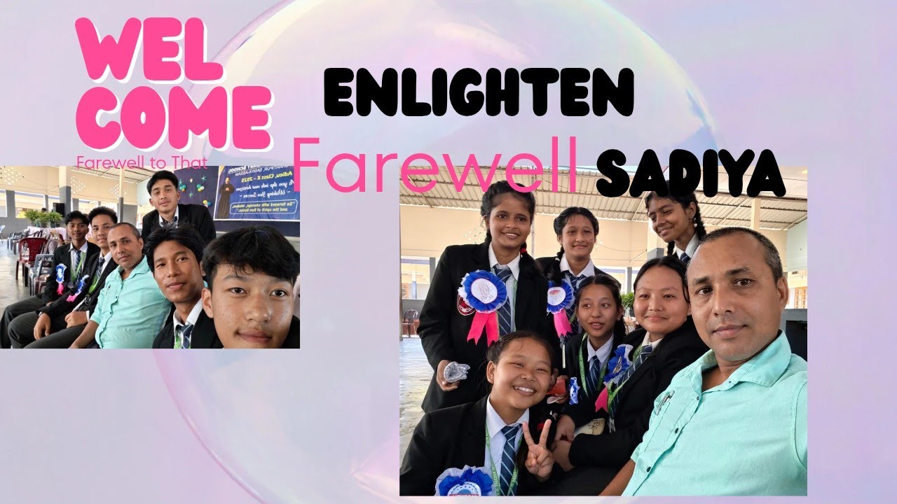 Class X 2025-26 Batch Farewell Program 2025