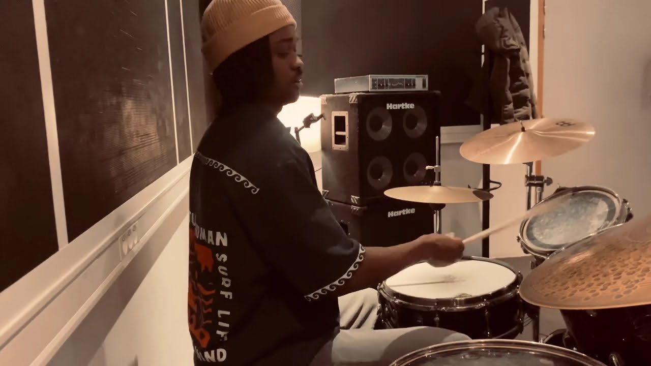 Get your freak on (Drum cover) by Michael Nyenty