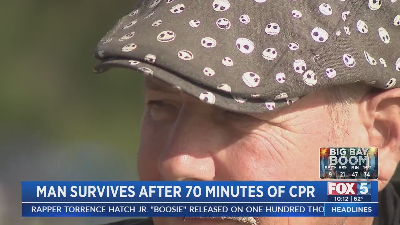 Man Survives After 70 Minutes of CPR
