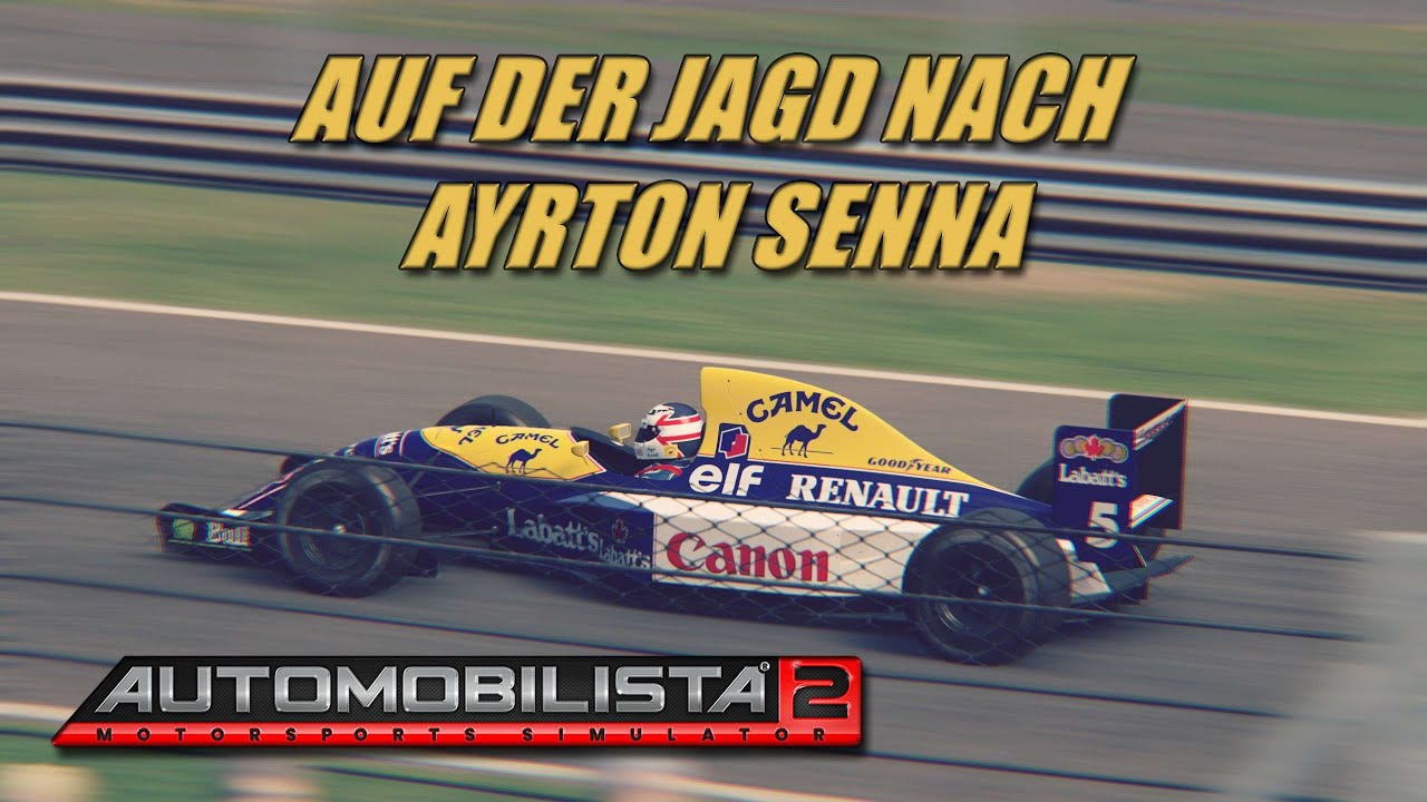 Automobilista 2 I f1 1991 I Spa