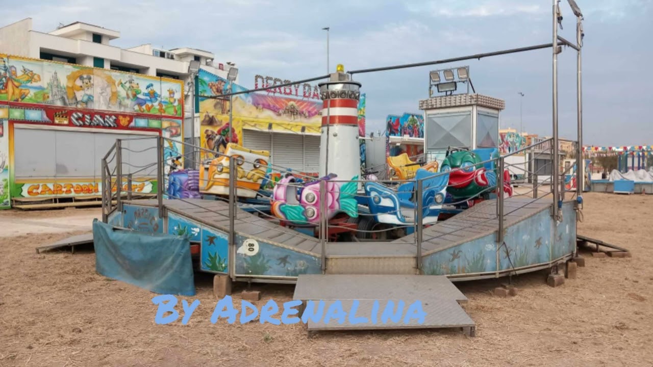 Luna Park Molfetta [Bari] Settembre 2023 [Hd]