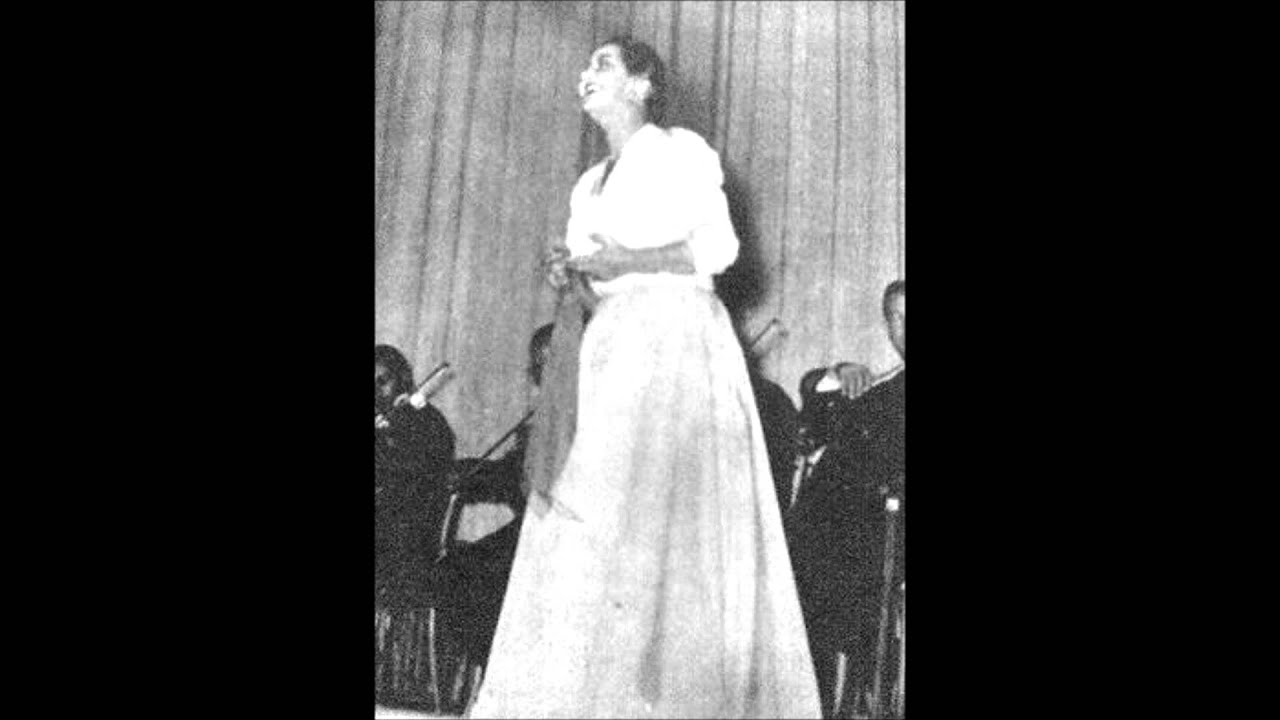 أم كلثوم /  الآهات -  الأزبكية 3 فبراير 1955م