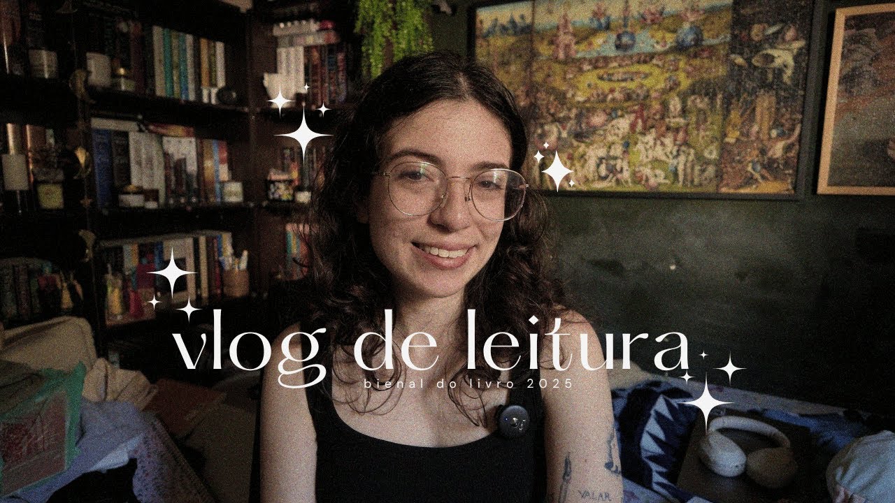 sem leituas & bienal do livro ☽ vlog 020 ☾ 2025