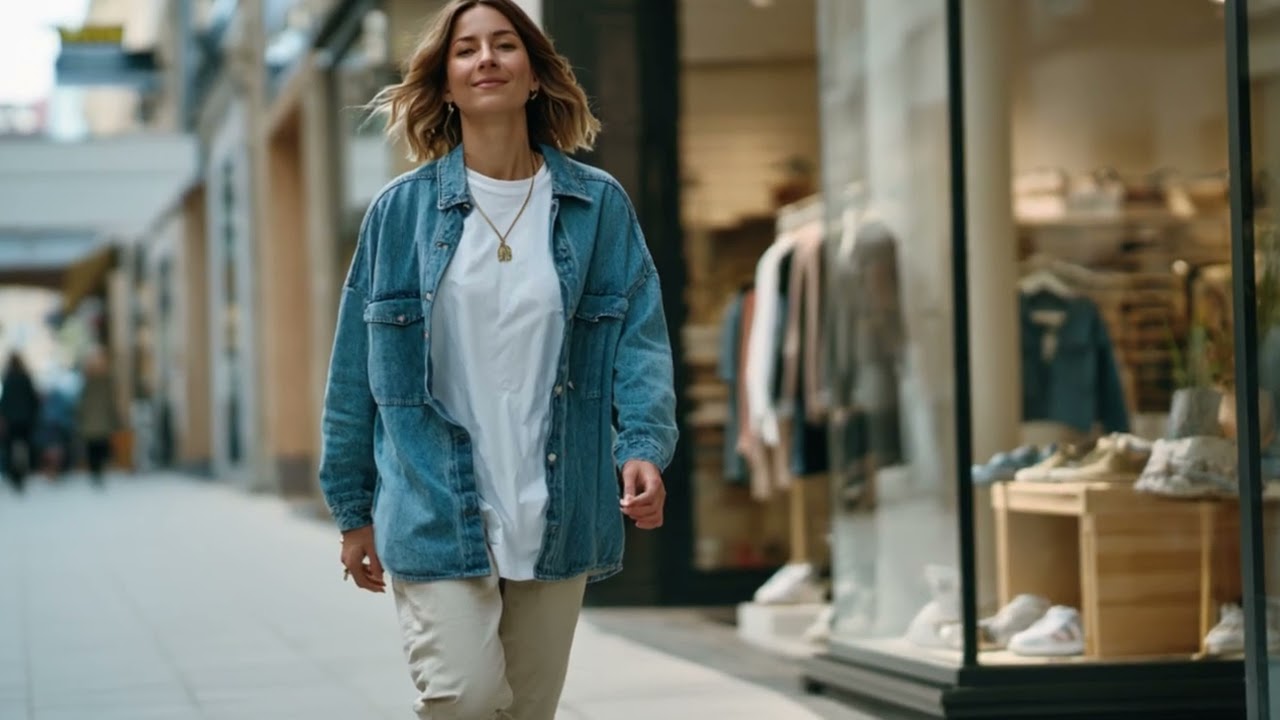Effortless Denim Looks Inspired by Stockholm