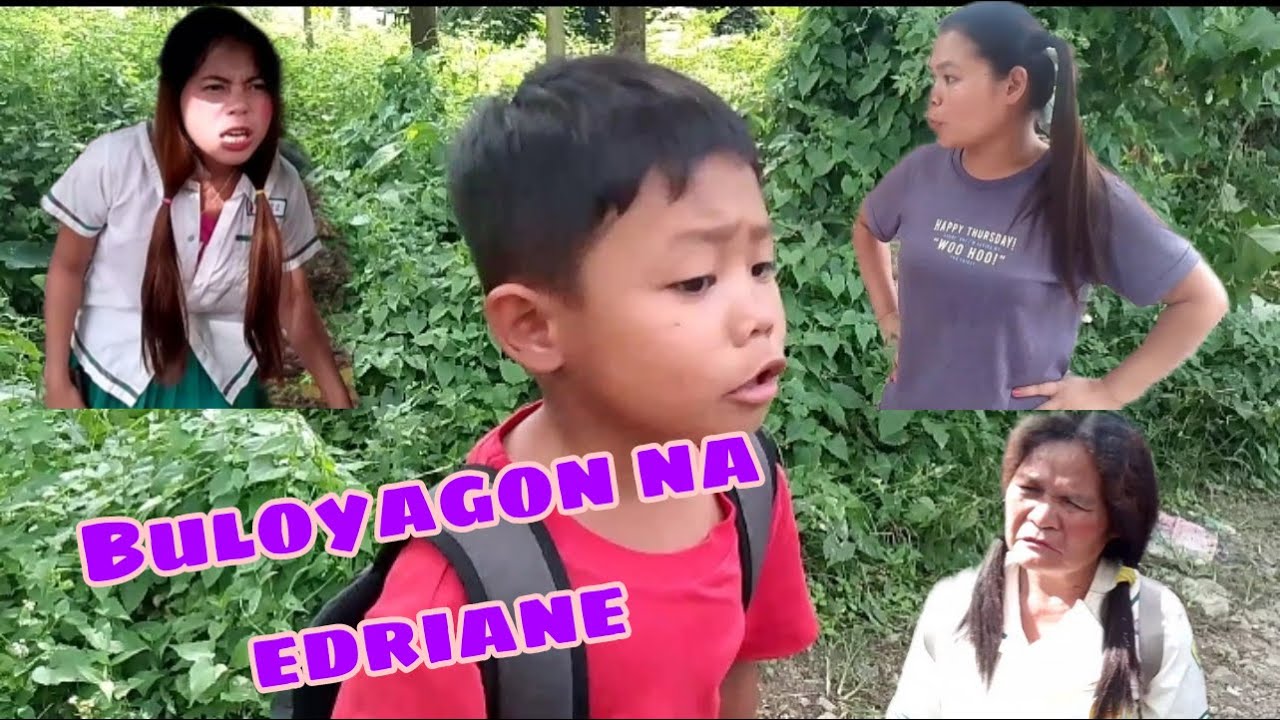 Nakit-an ni charmina nga nagpabuyag si edriane sa iyang ate.