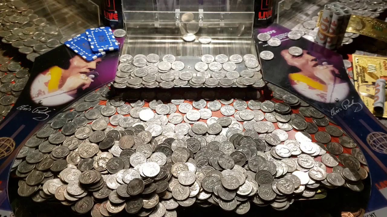 HIGH STAKES COIN PUSHER ASMR / Sleep Sounds / White Noise / Anxiety Therapy / Relaxing Stress Relief