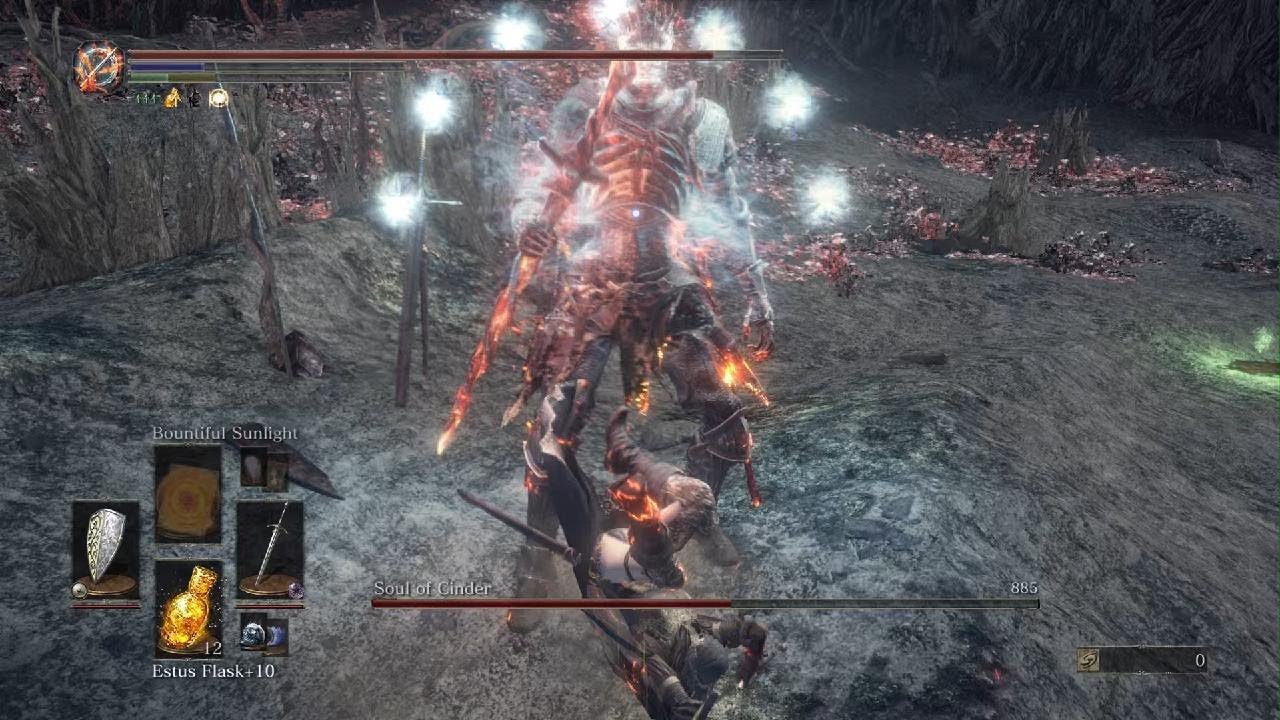 Fall Warrior's Litter the Battlefield