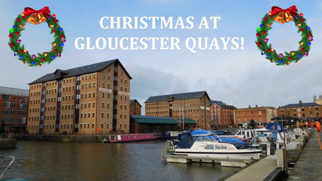 Christmas at Gloucester Quays! (2024) #GLOUCESTER