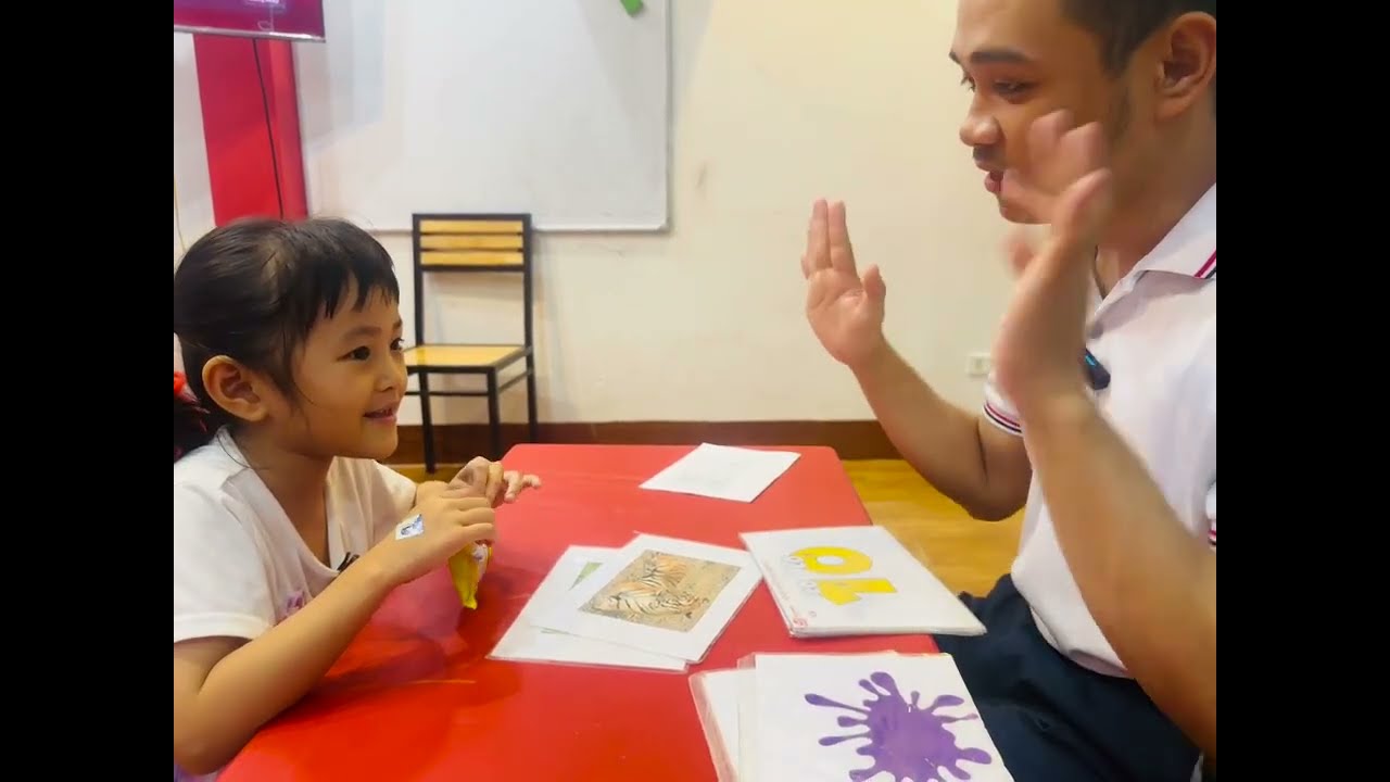 Bảo ANH đi học thầy giáo dạy tiếng anh 