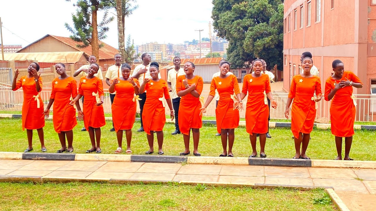 ELOHIM   LYRICS VIDEO BY HILTON CHOIR, HILTON HIGH SCHOOL.#enjegerealbum #elohim