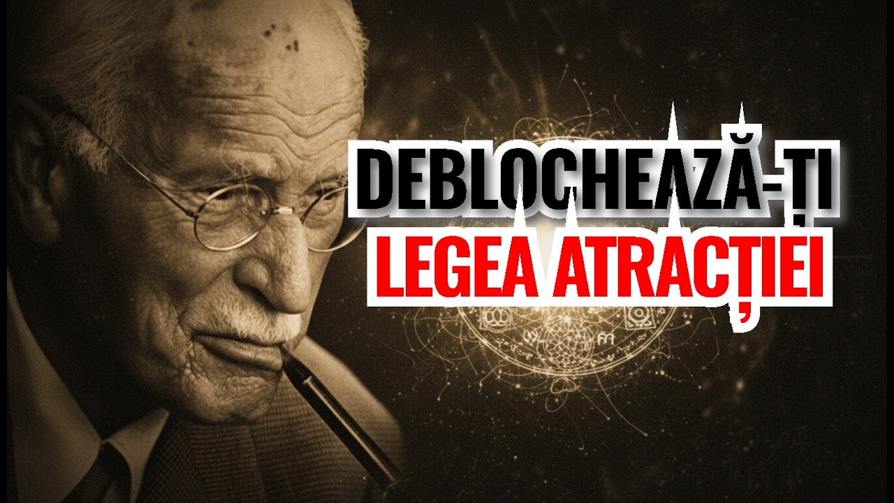 Carl Jung: De ce iubirea de sine autentică deblochează legea atracției