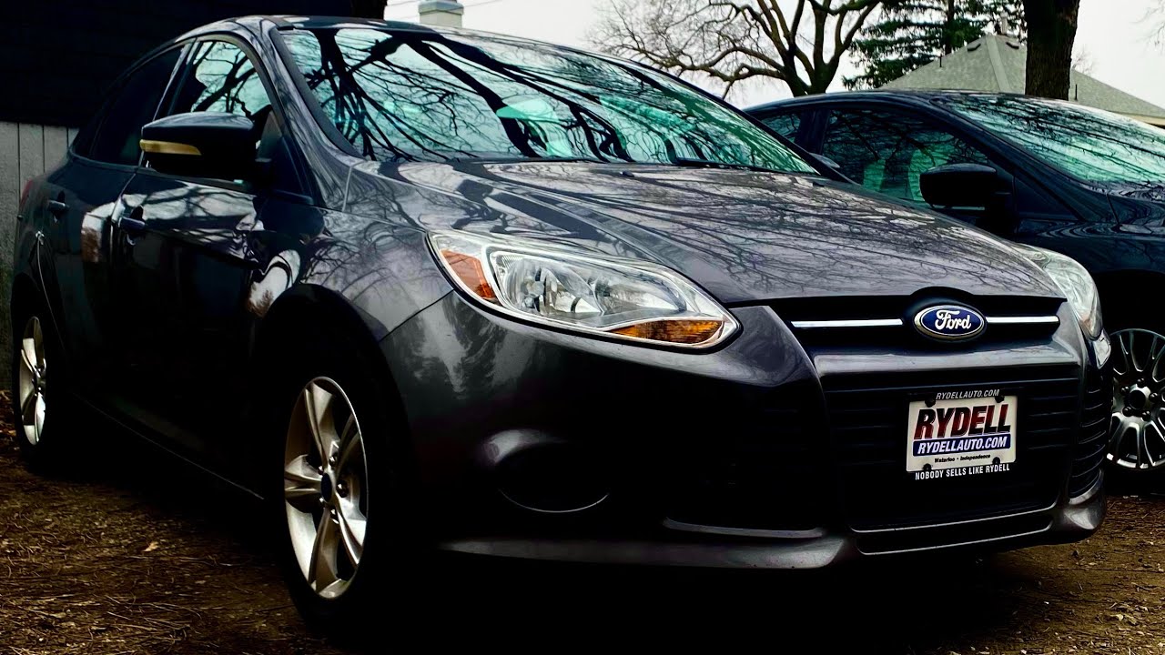 Meet sterling/ POV drive in 2013 ford focus se (manual)