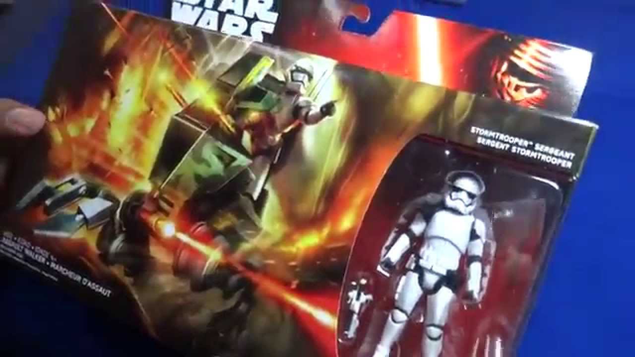STAR WARS The force Awakens REVIEW -  ASSAULT WALKER Hasbro Disney