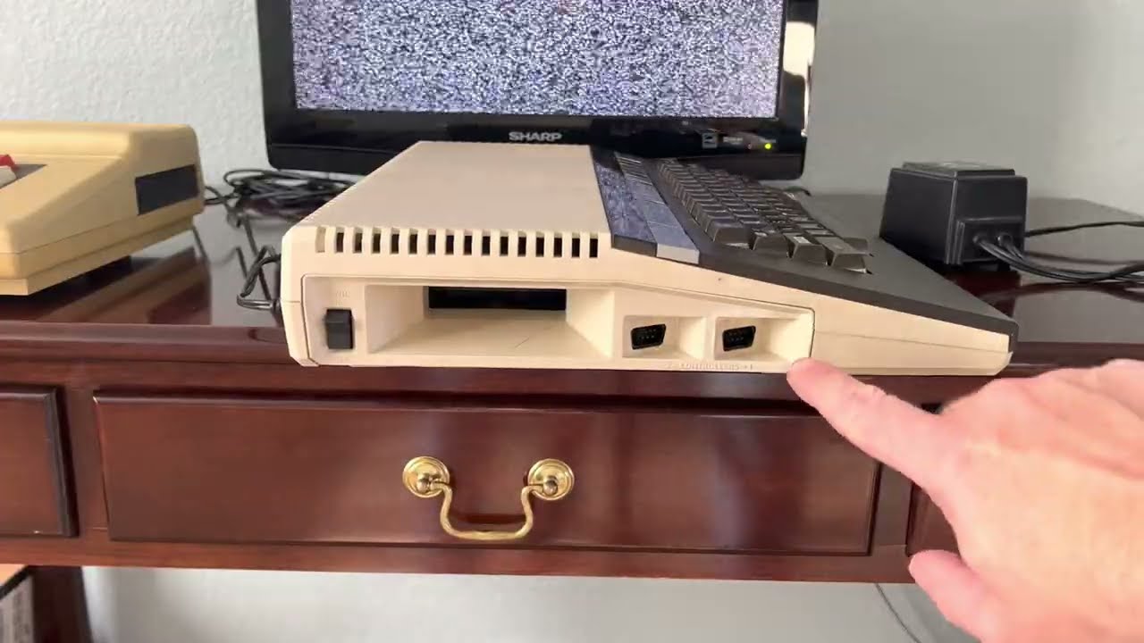 Atari 1200 - a quick look