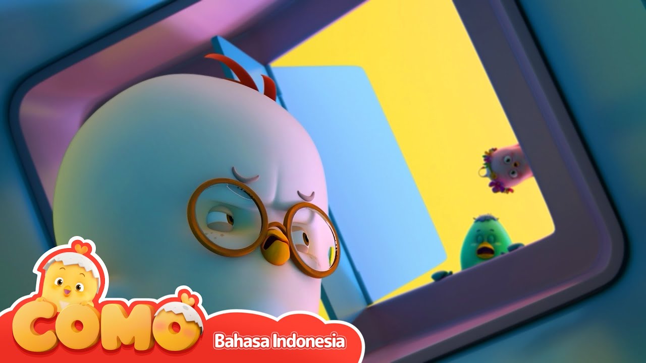 Aku jatuh ke tempat sampah! +Lebih banyak episode | Amati benda | Como Ingin Tahu!