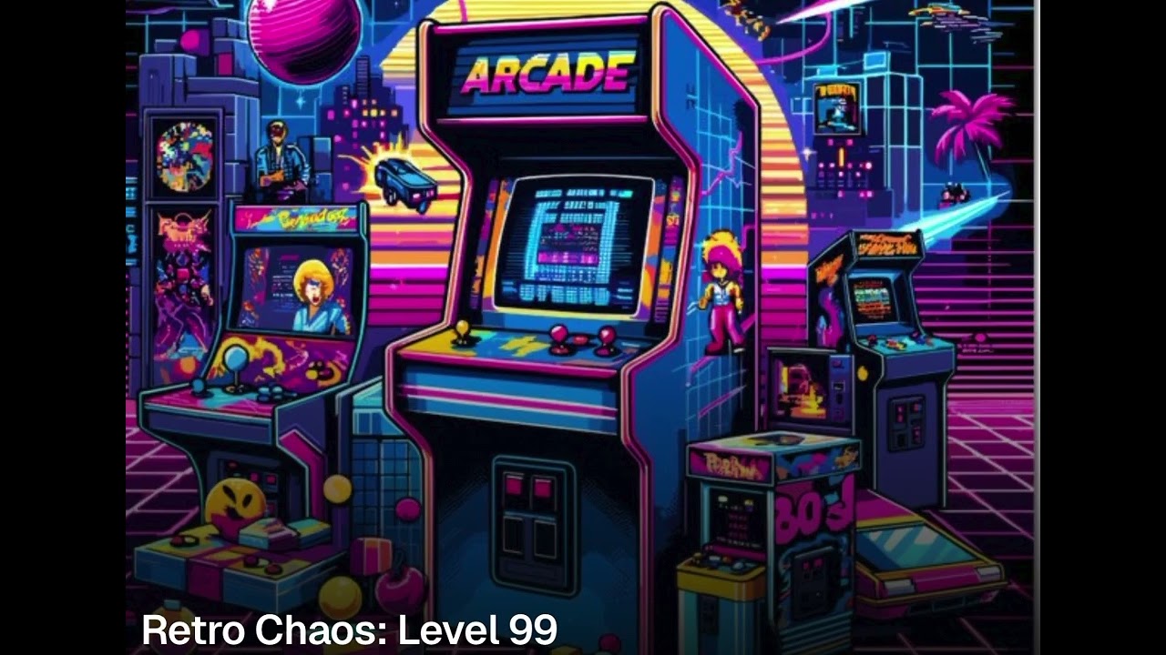 Retro chaos:level 99