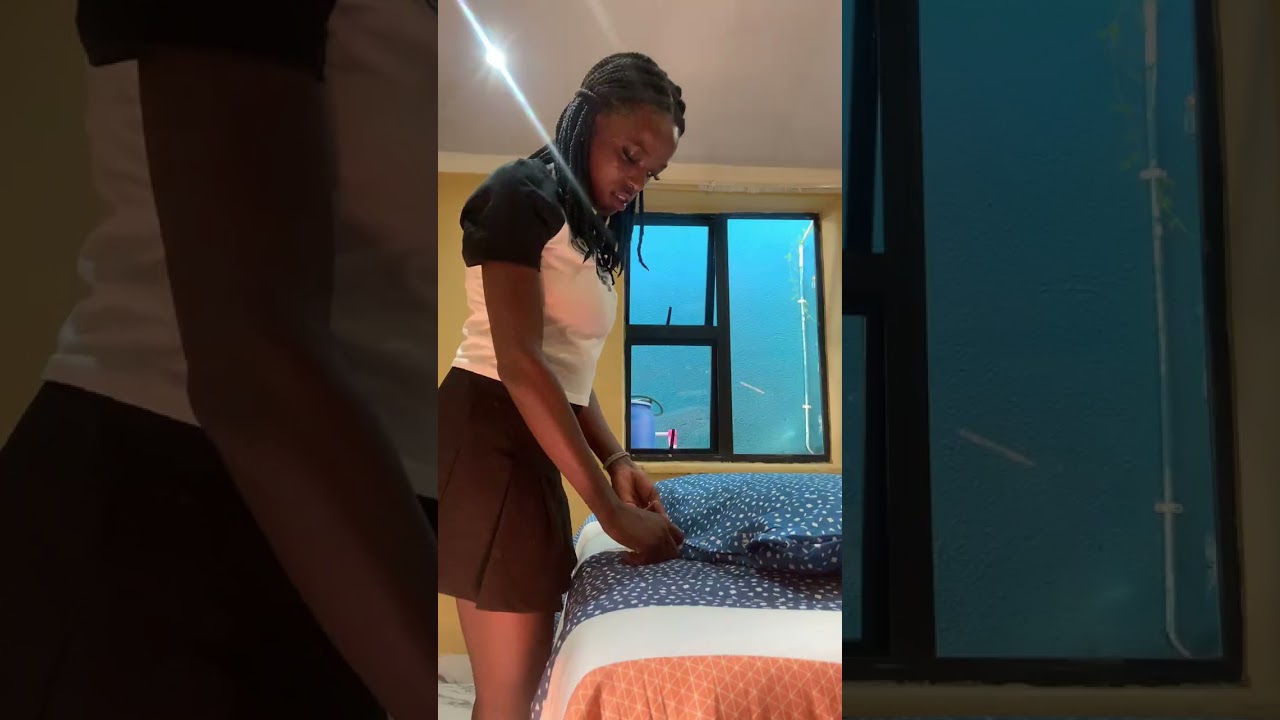 Daily vlog cleaning my room 