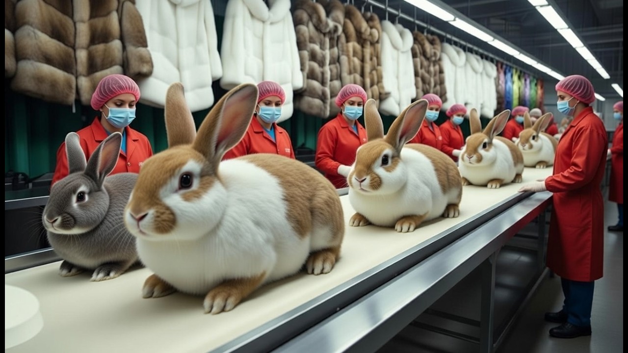 Inside the World’s Most Secret Angora Wool Lab