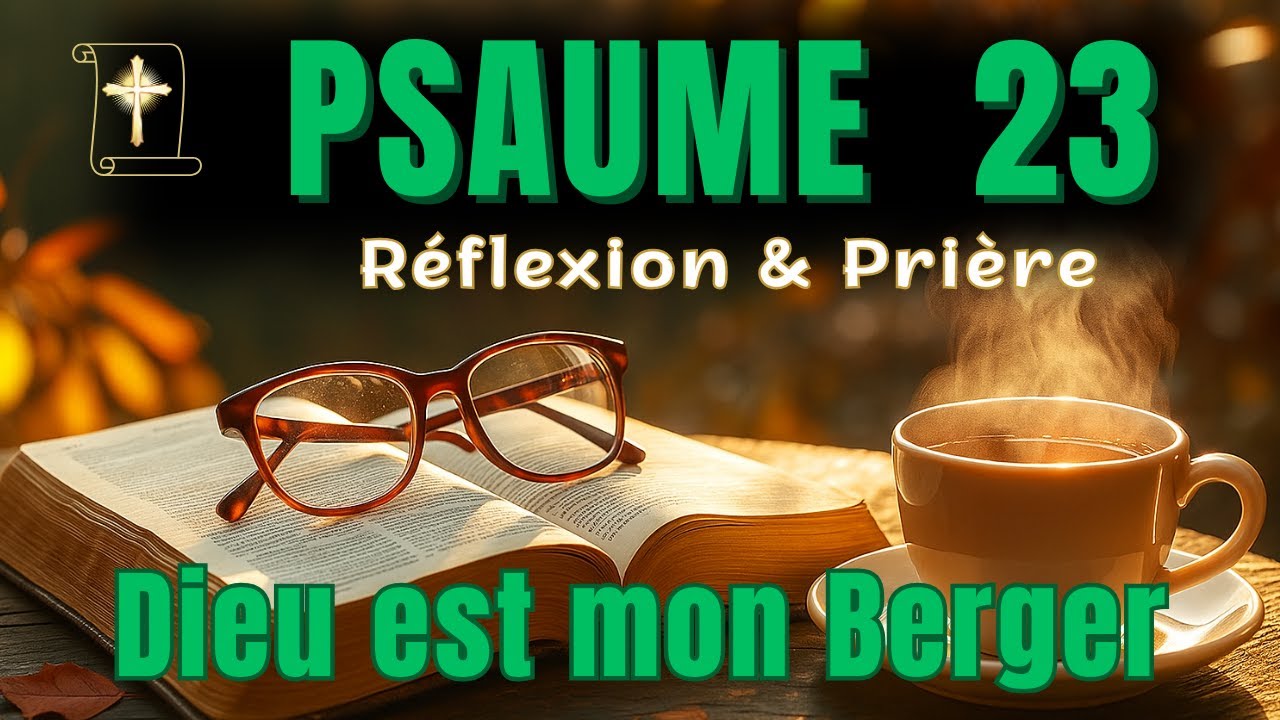 Psaume 23 – La Prière la Plus Réconfortante | Dieu est Mon Berger