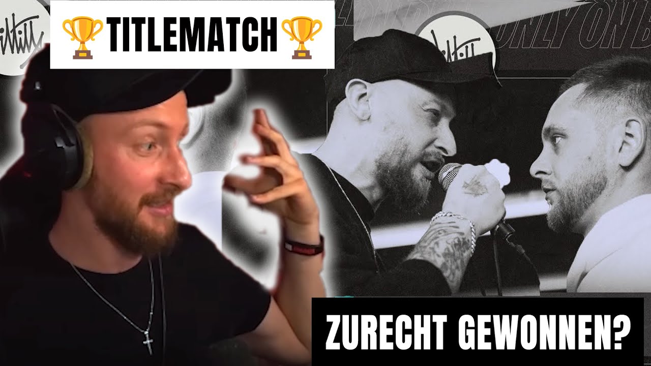 Reaktion auf mein Titlematch vs Karanova