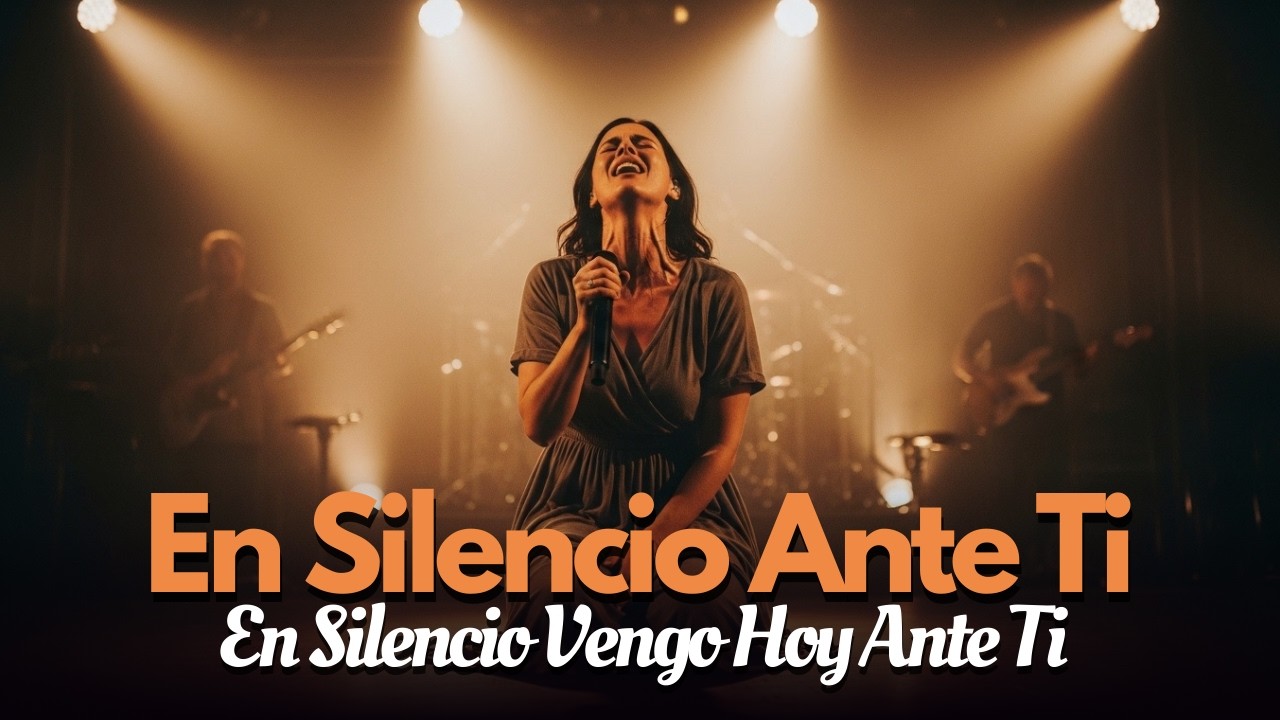 En Silencio Ante Ti 🕊️ Adoración Cristiana Contemplativa | Música Para Oración Profunda y Meditación