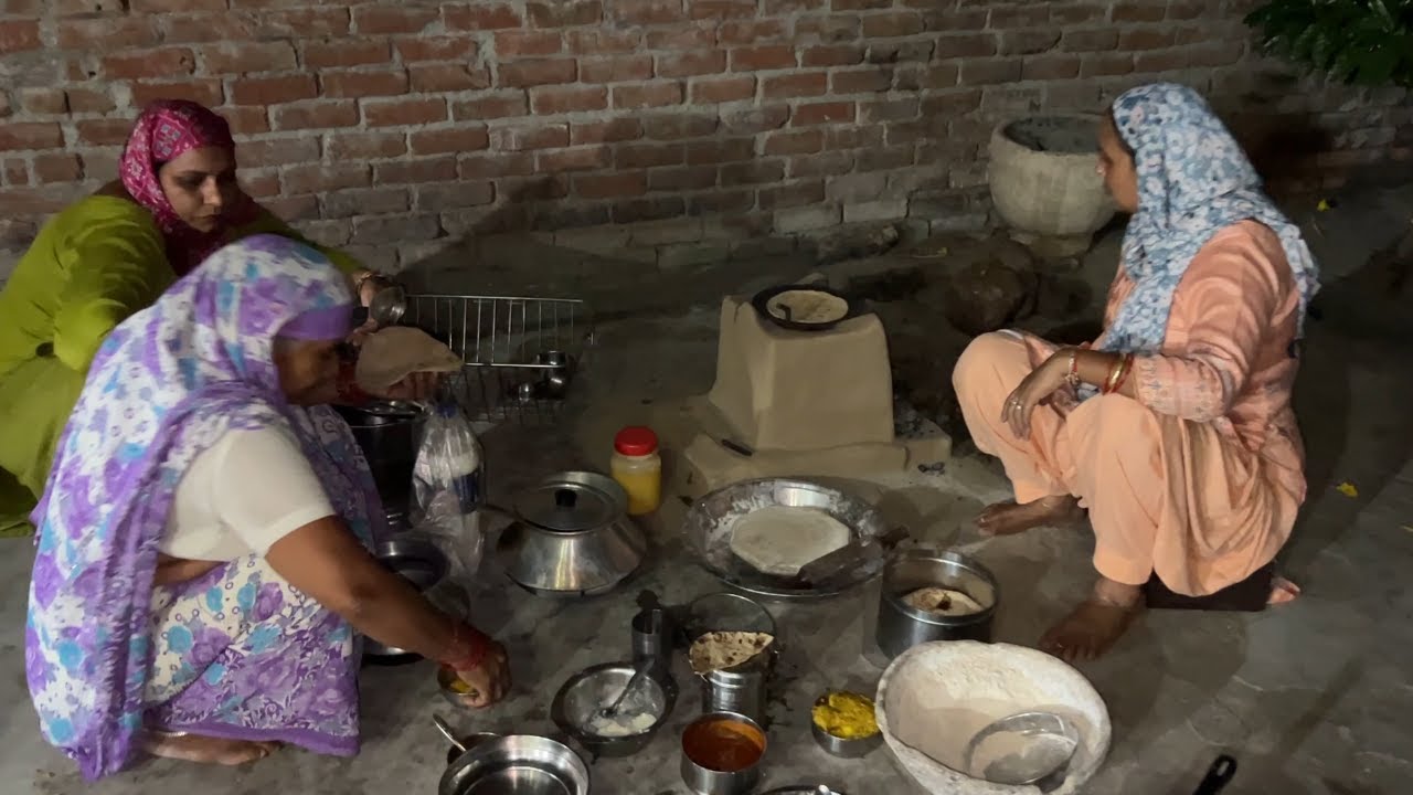 village evening dinner time in up #2023 #UP Vlogger Babli.
