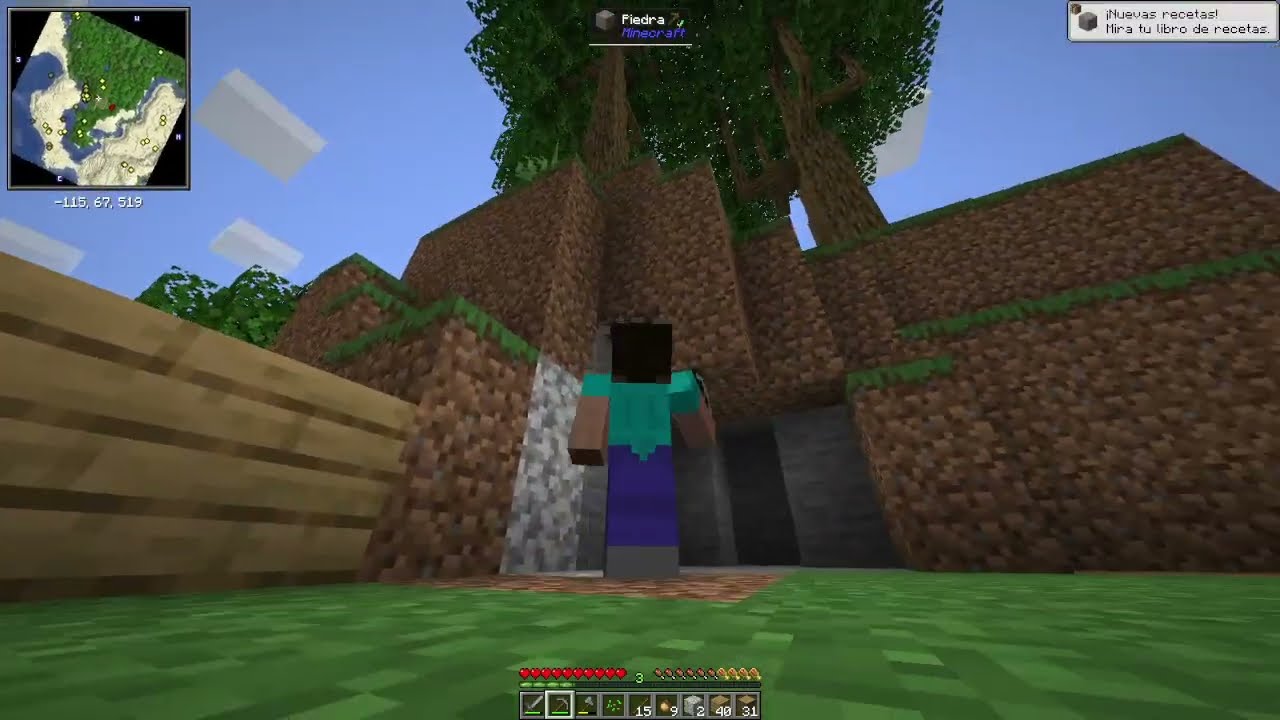 DIA 1, MINECRAFT CON MODS