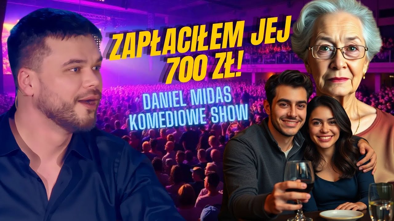 Daniel Midas SHOW #1 | PRZYSZEDŁ NA RANDKĘ Z MAMĄ
