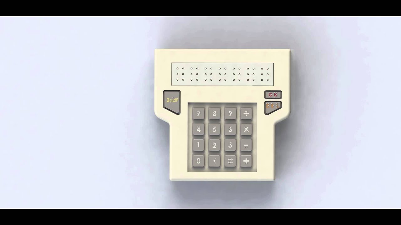 Braille Calculator