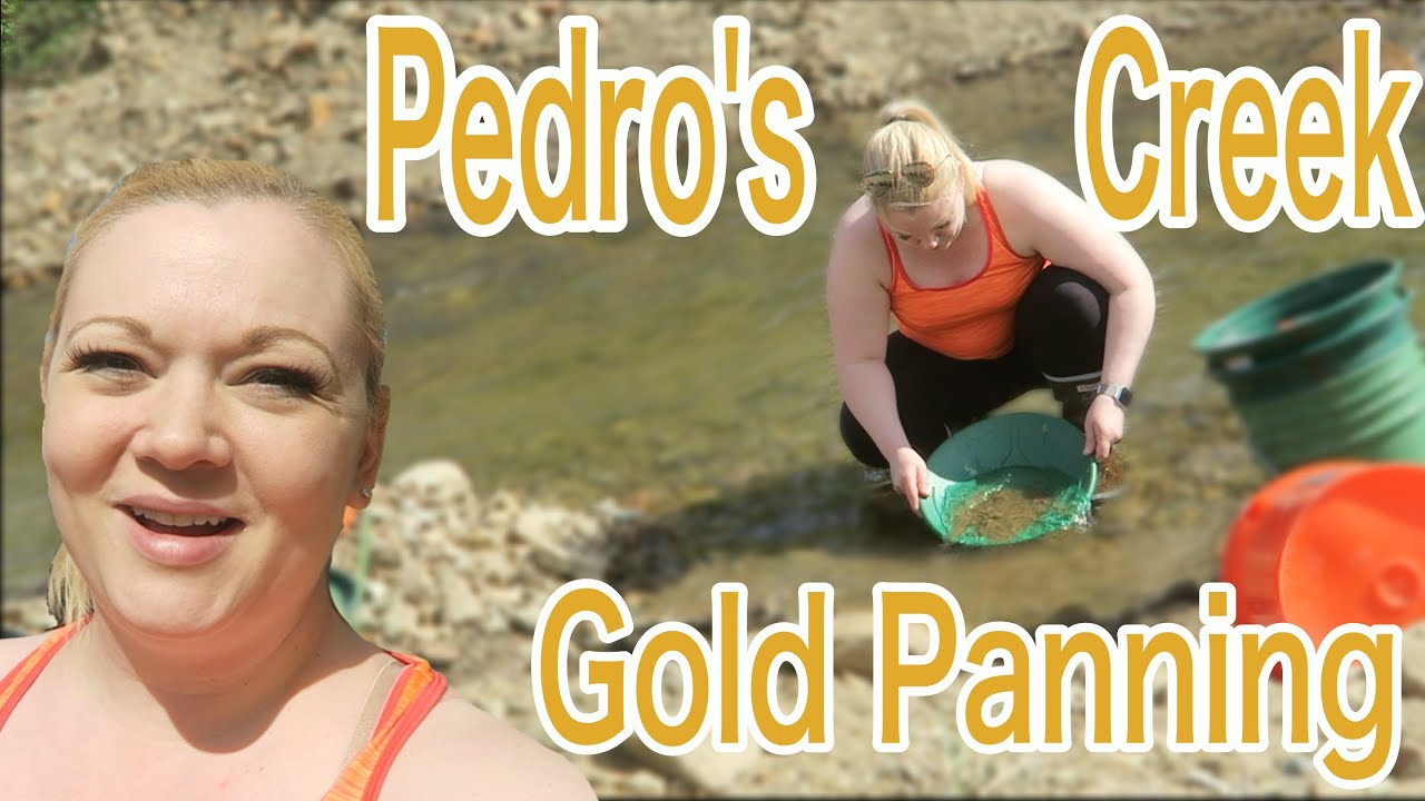 ALASKA GOLD PANNING ADVENTURE | PEDRO'S CREEK | Violett Vlogs