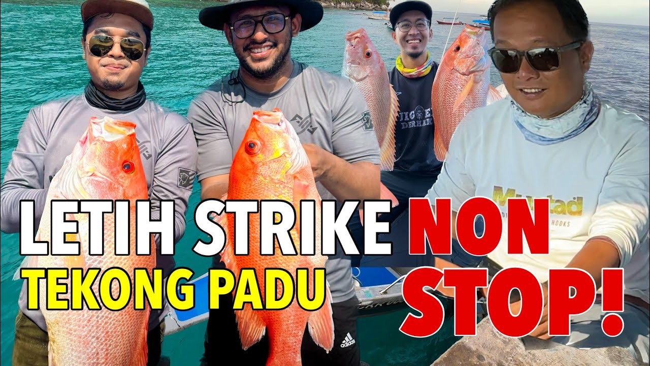 Fishing I Trip Paling Epic! Unlocked Pelbagai Spesis Gorgon, memancing Charter Boat Ah Siong!