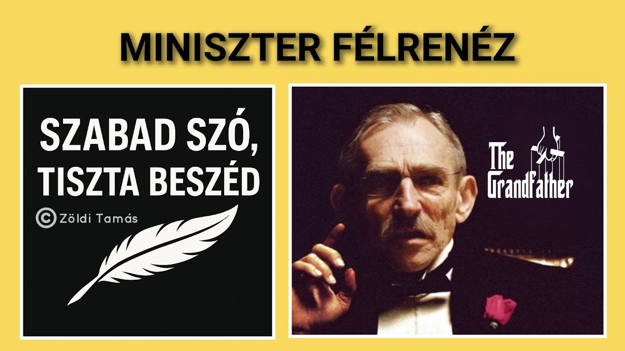 MINISZTER F&Eacute;LREN&Eacute;Z