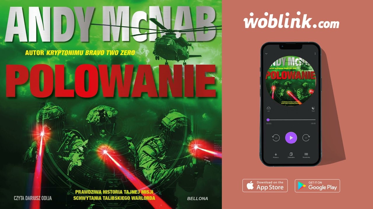 POLOWANIE | ANDY MCNAB | AUDIOBOOK PL
