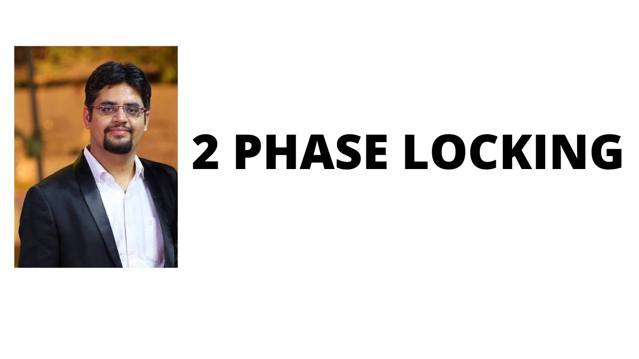 160. 2 phase locking (2pl)