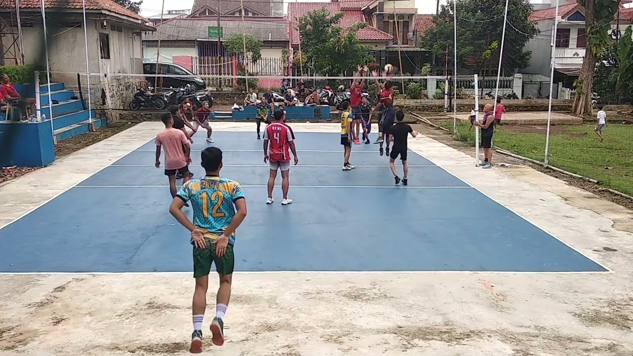 Part 2 Latihan di Lap Mekarsari Cimanggis #volleyball #bolavolismash #volley #volitarkam