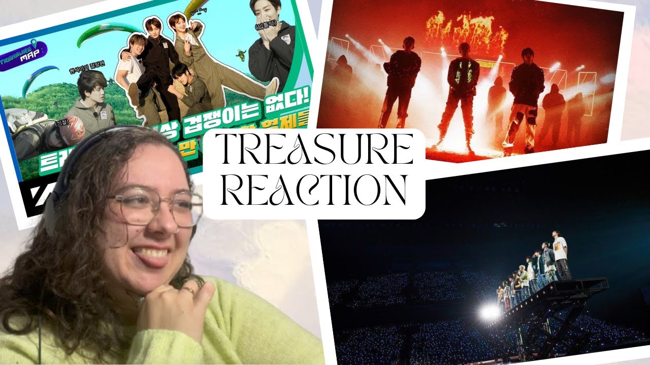 [TREASURE MAP] EP.44 |  Orange & VolKno LIVE in Japan| REACTION