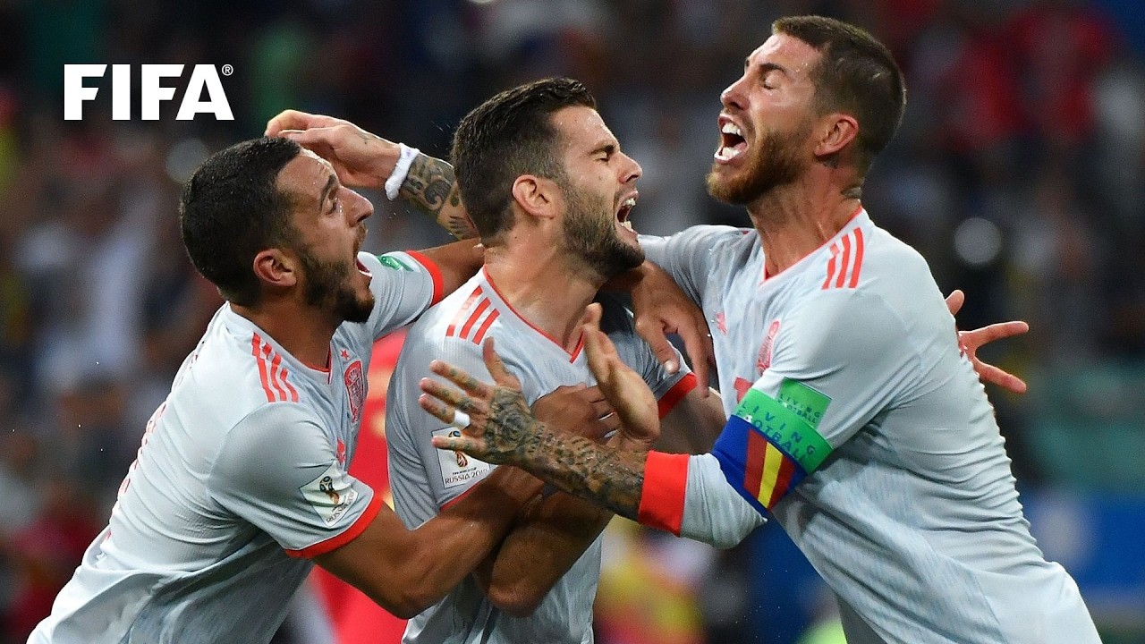 FIFA World Cup Uncut | La Roja's Whirlwind! | Spain vs Portugal (2018 Group Stage)