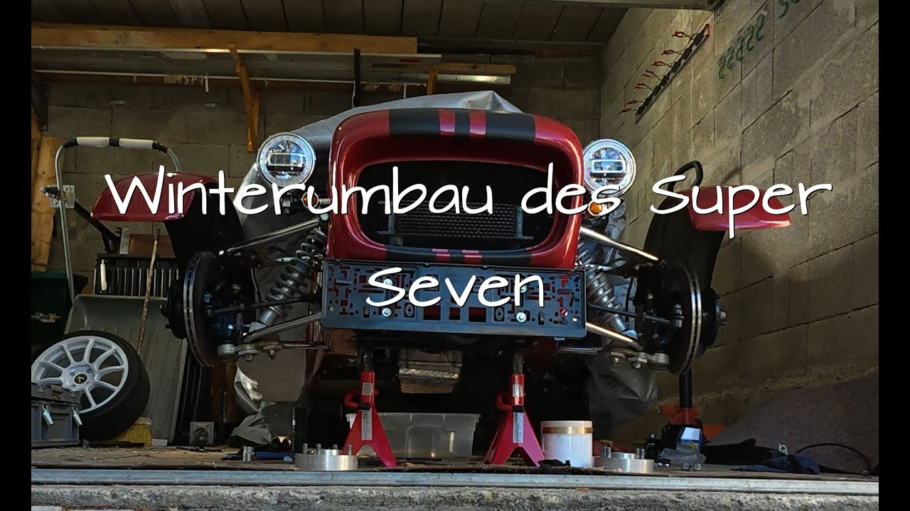 Winterumbau des Super Seven und was kommt 2026 ?