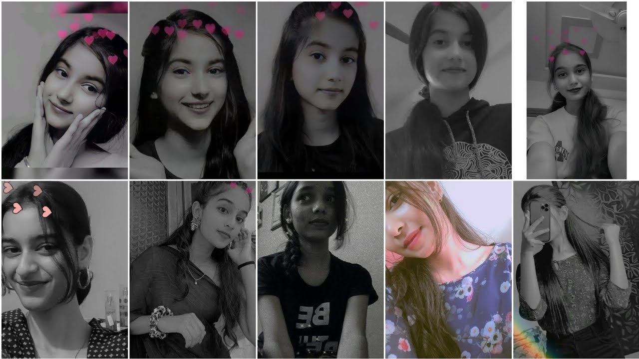 Awesome black hidden face dp for girls | 👻Snapchat hide face | dp or profile |stylish dp photo