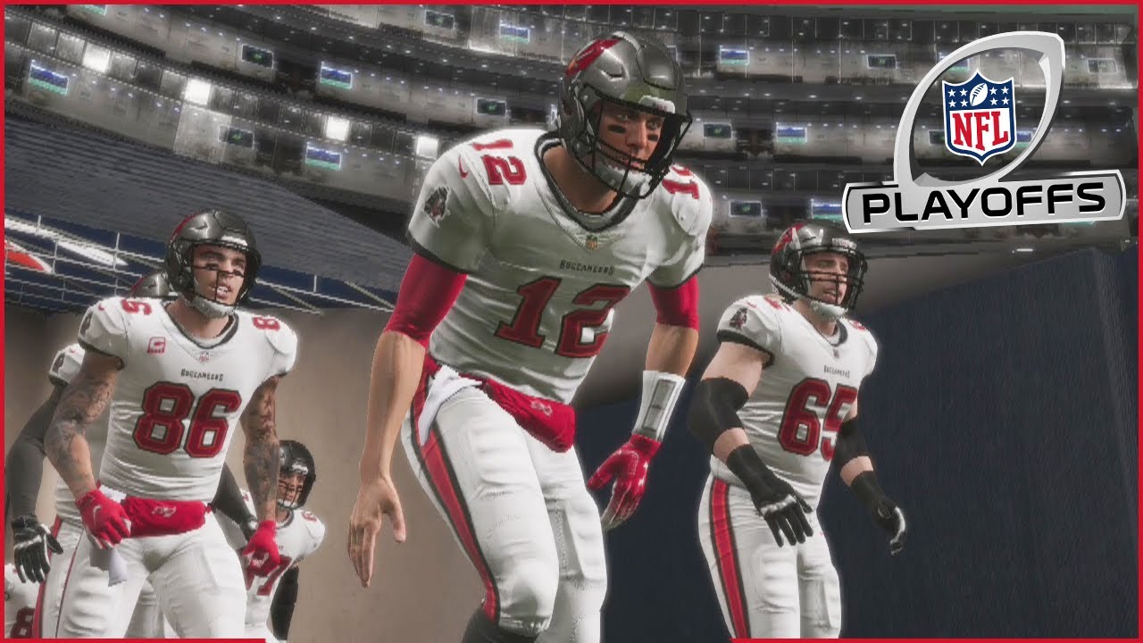 Tom Brady TORCHES Us In The Playoffs! (Madden 21)
