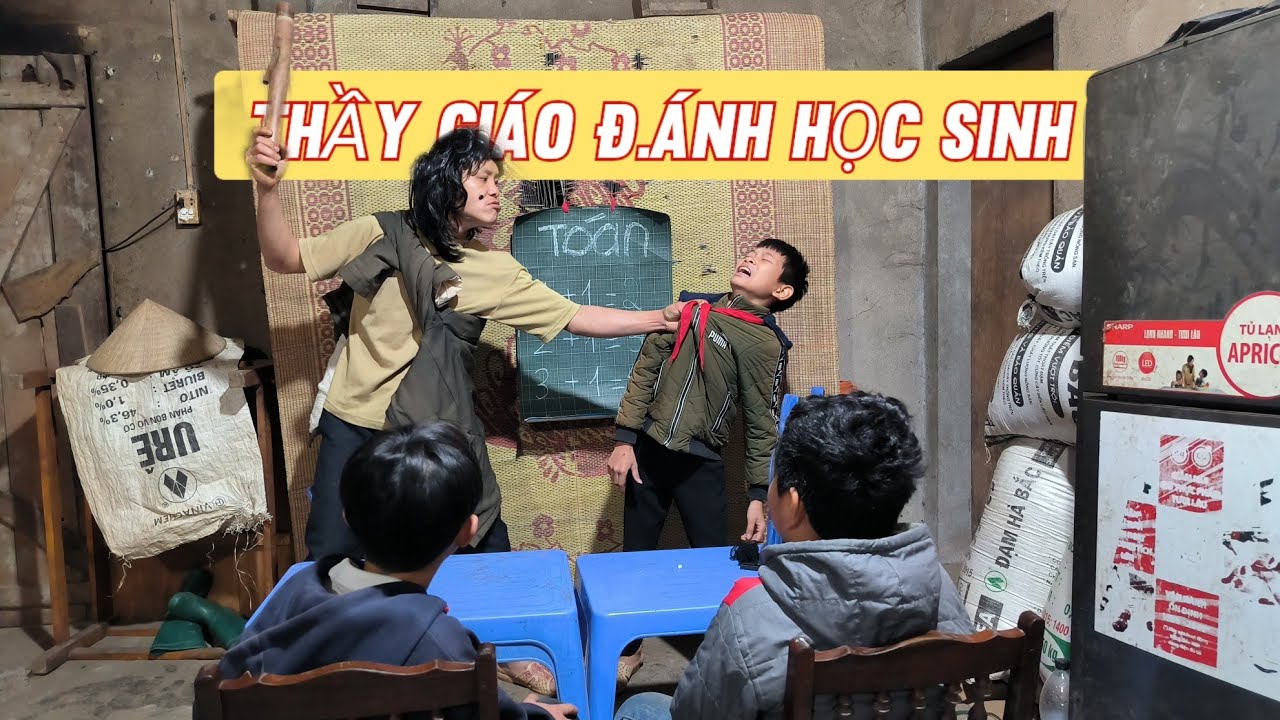 ĐẠI CA Vlog - (TẬP 67) THẦY GIÁO Đ.Á.N.H HỌC SINH VÀ CÁI KẾT