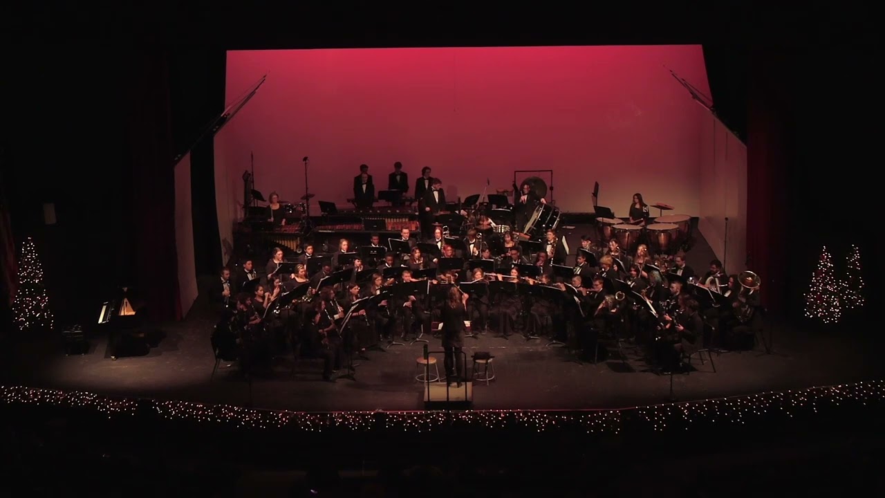 “Scattered Light” by Ryan Fraley // EHS Symphonic Band @ Concert #2 22-23